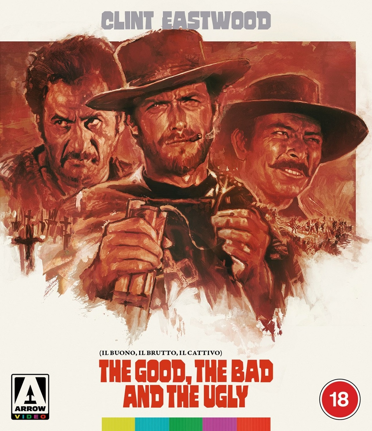The Dollars Trilogy (ej svensk text) (4K Ultra HD) - 8