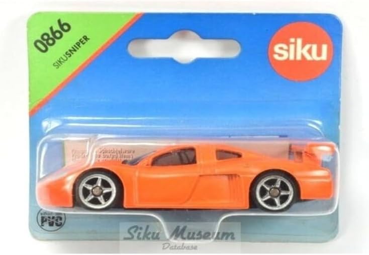 Sportbil Sniper SIKU 8 cm - 2