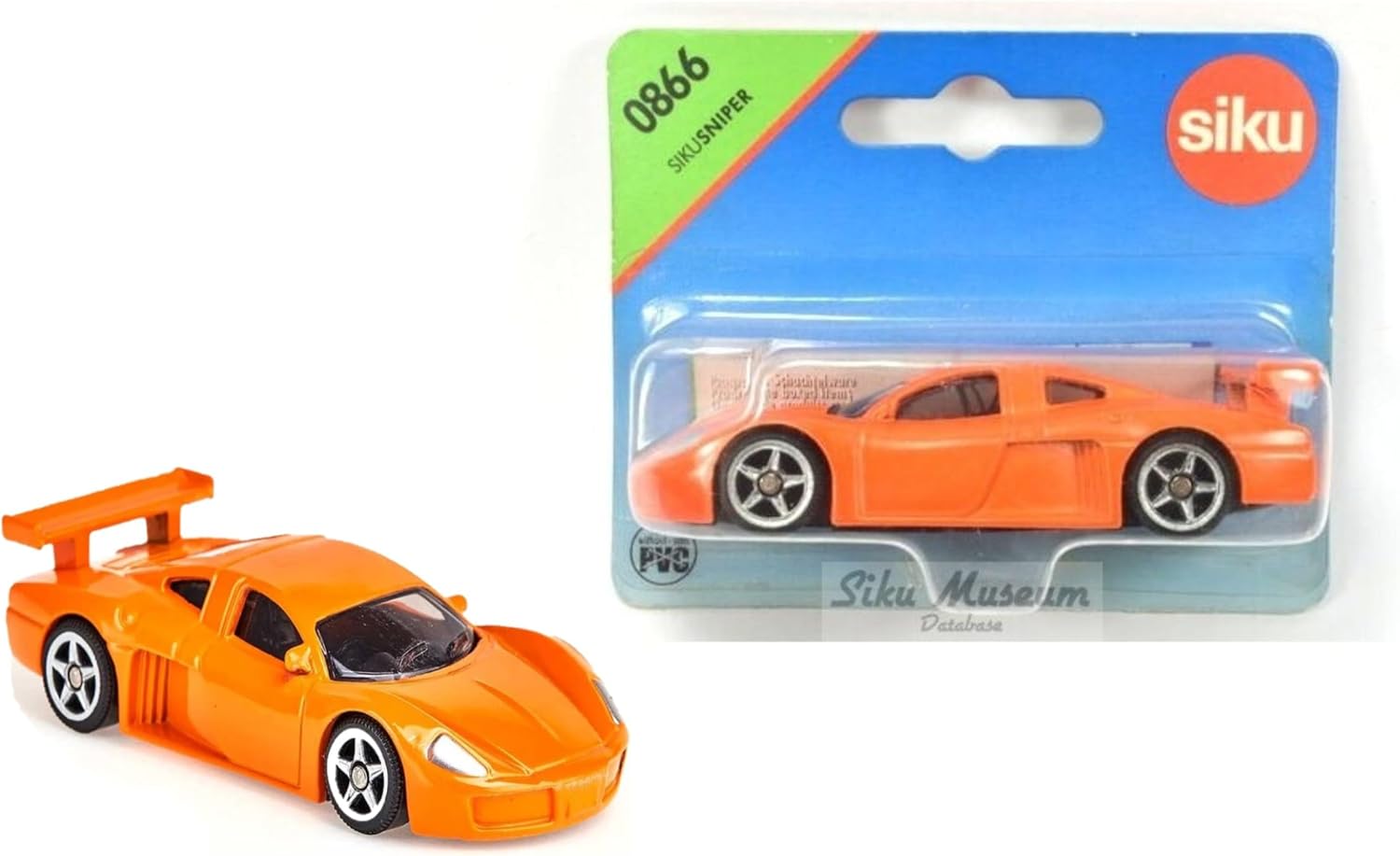 Sportbil Sniper SIKU 8 cm - 3