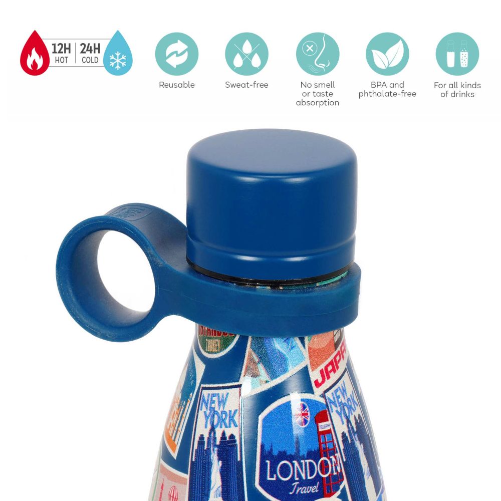 Hot&Cold, Vakuumflaska, Travel stickers (500 ml) - 3