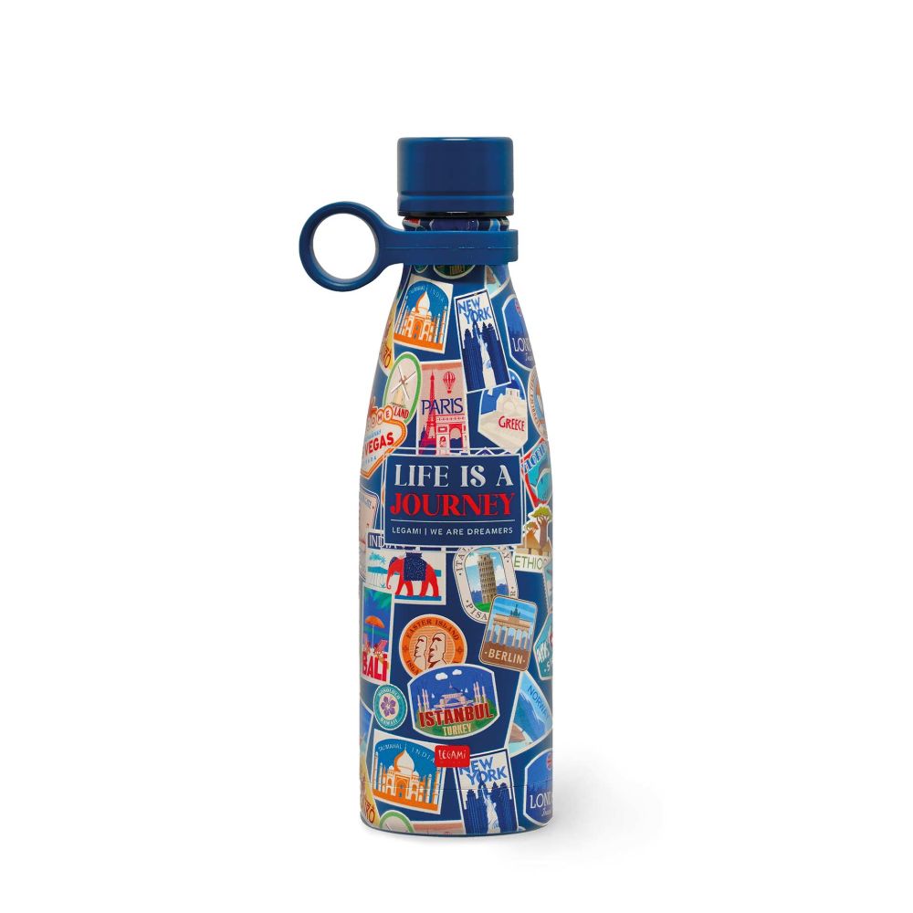 Hot&Cold, Vakuumflaska, Travel stickers (500 ml)