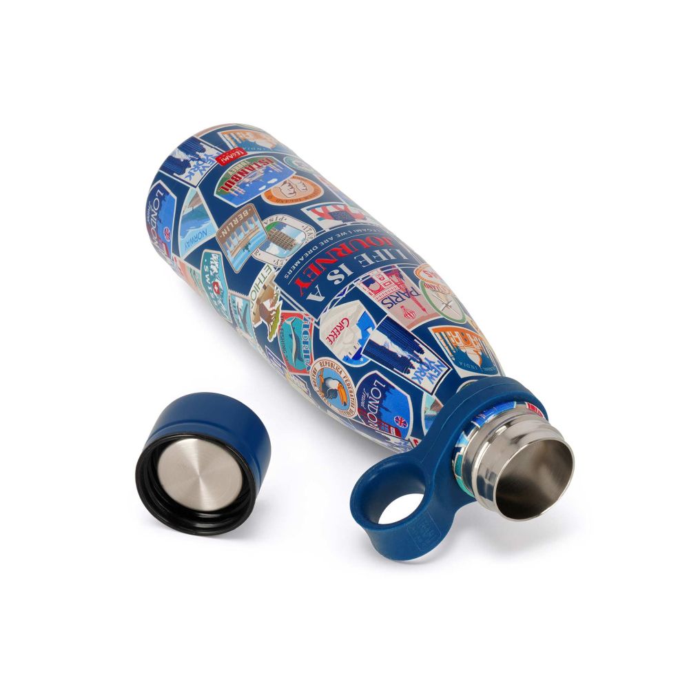 Hot&Cold, Vakuumflaska, Travel stickers (500 ml) - 4