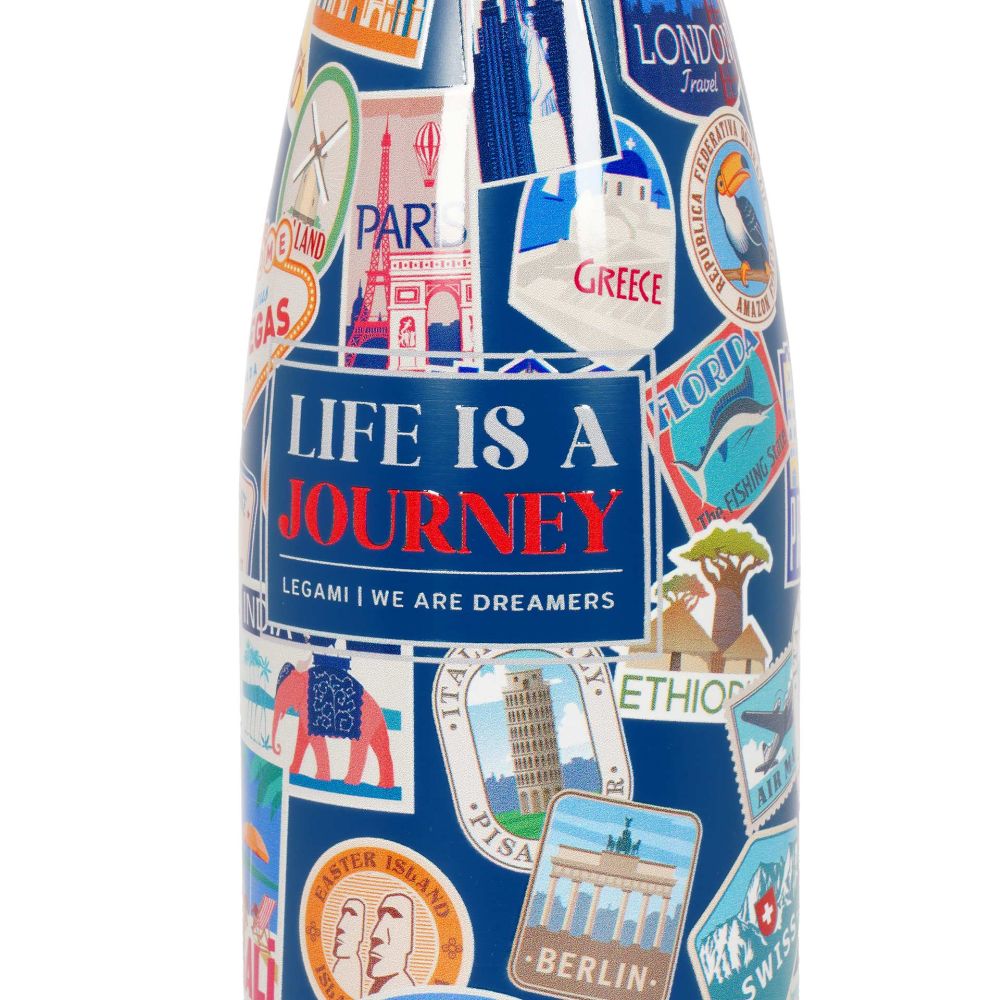 Hot&Cold, Vakuumflaska, Travel stickers (500 ml) - 5