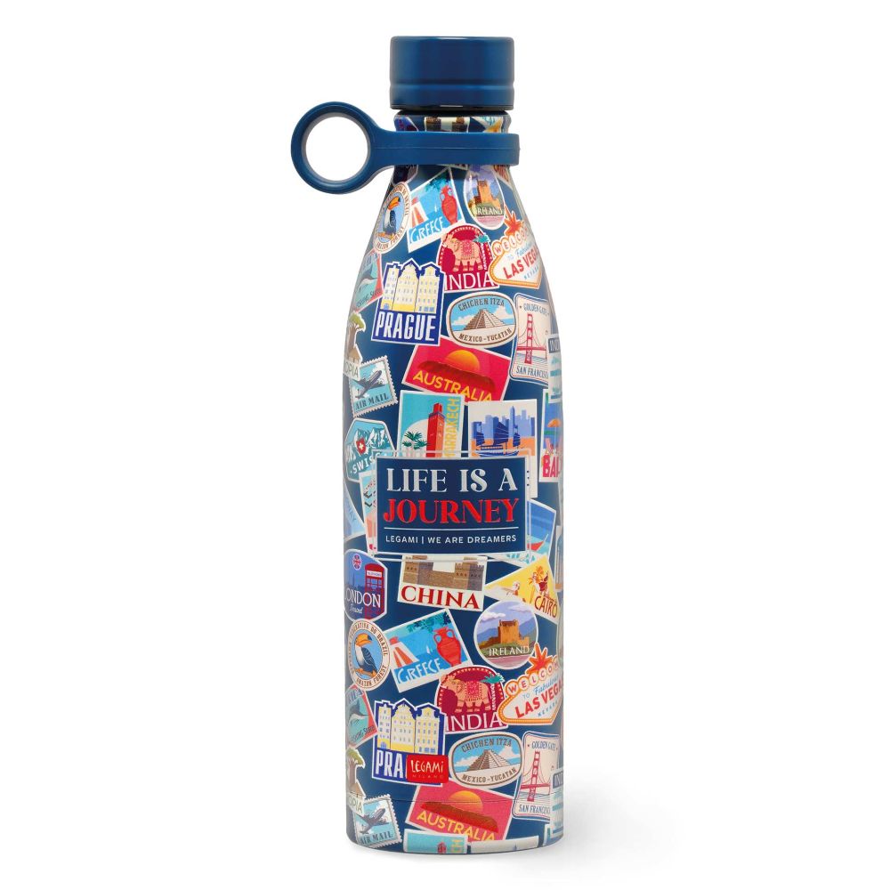 Hot&Cold, Vakuumflaska, Travel stickers (800 ml)