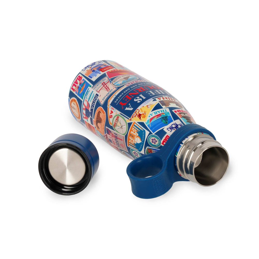 Hot&Cold, Termoflaske/Vakuumflaske, Travel stickers (300 ml) - 3