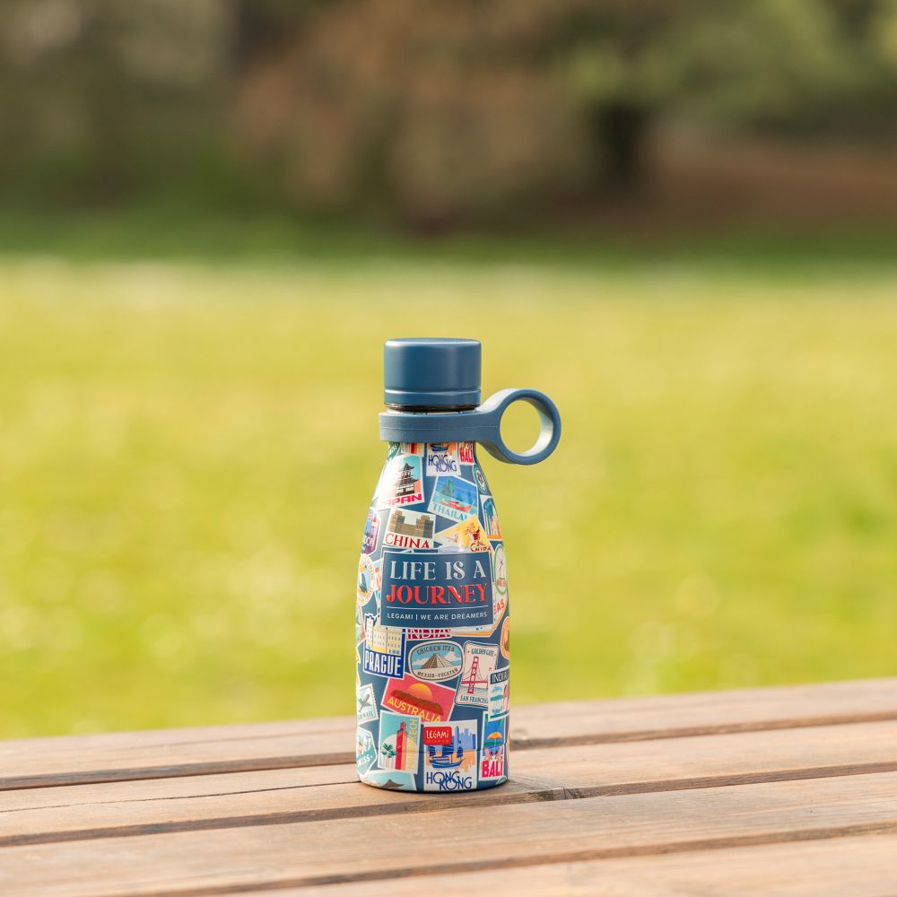 Hot&Cold, Termoflaske/Vakuumflaske, Travel stickers (300 ml) - 6