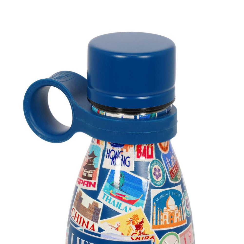 Hot&Cold, Termoflaske/Vakuumflaske, Travel stickers (300 ml) - 4