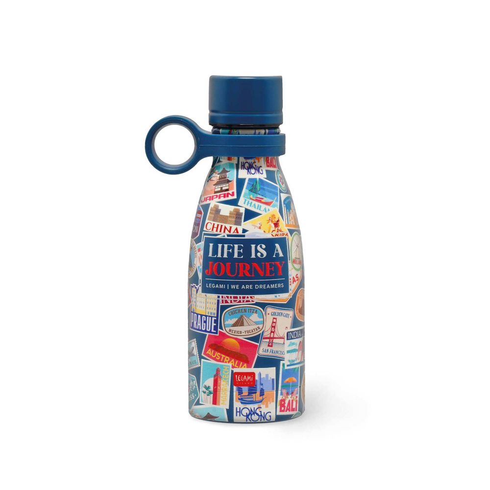 Hot&Cold, Termoflaske/Vakuumflaske, Travel stickers (300 ml)