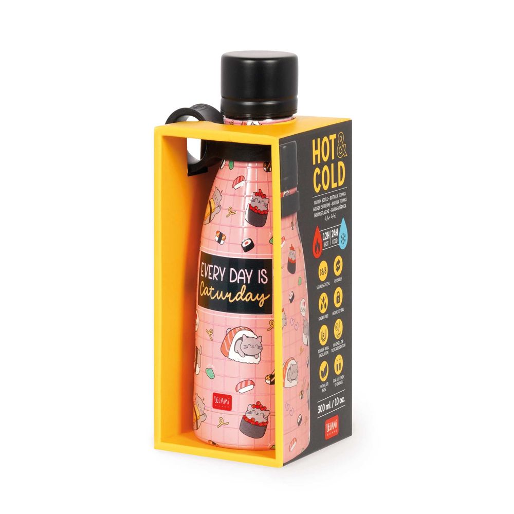 Hot&Cold, Vakuumflaska, Sushi Cat (300 ml) - 2
