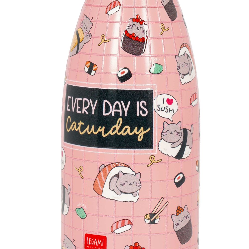 Hot&Cold, Vakuumflaska, Sushi Cat (300 ml) - 5