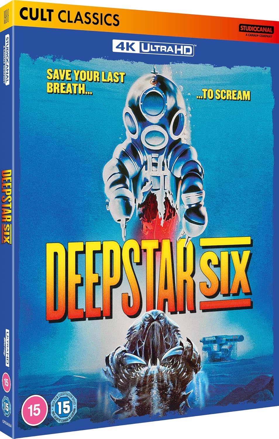DeepStar Six (ej svensk text) (4K Ultra HD) - 4