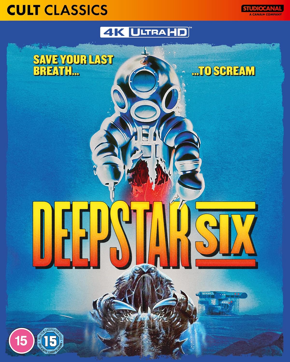 DeepStar Six (ej svensk text) (4K Ultra HD)