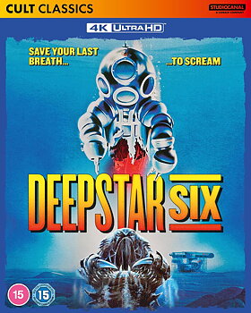 DeepStar Six (ej svensk text) (4K Ultra HD)