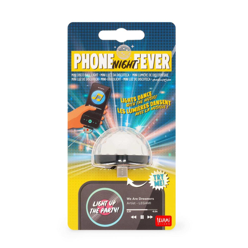 Phone night fever, Mini disco ball - 3