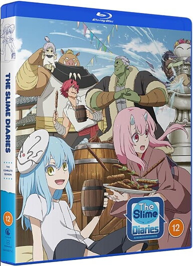 Slime Diaries - The Complete Season (BLU-RAY)