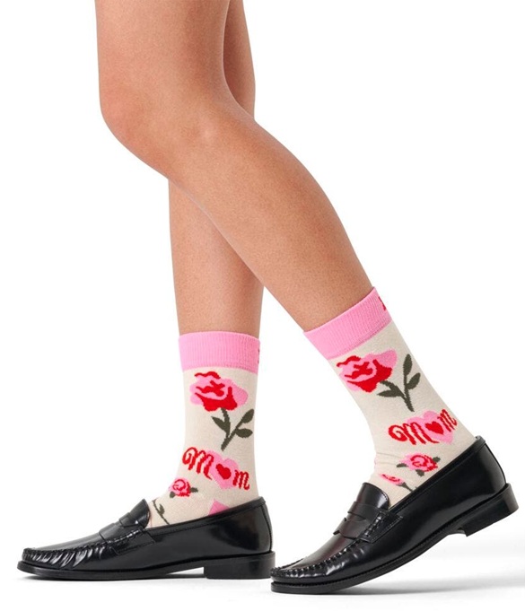 Happy Socks Mom's Flower Sock - 2