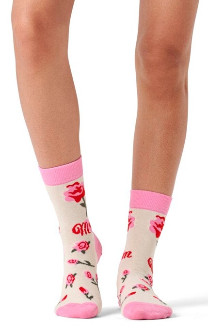 Happy Socks Mom's Flower Sock - 3