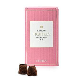 Tryfflar Hallon 100g 