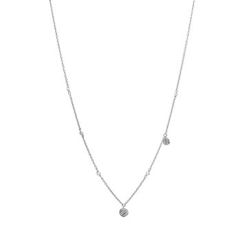 Nordahl Ripples halsband silver