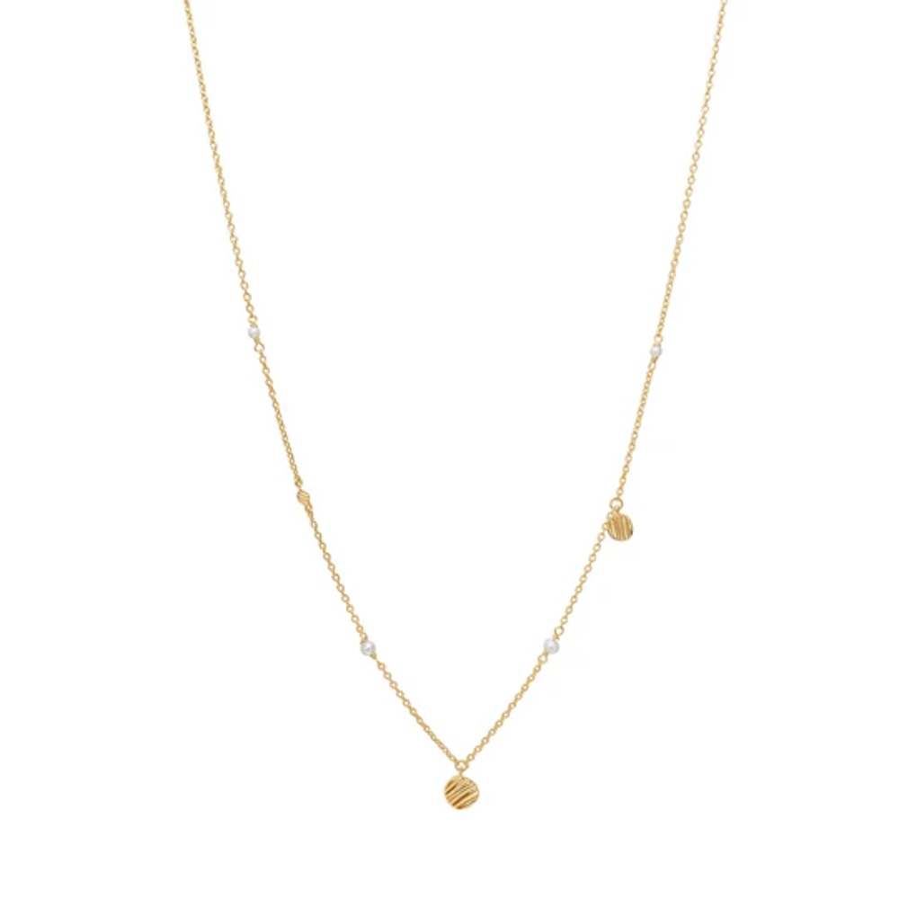 Nordahl Ripples halsband guld - 2