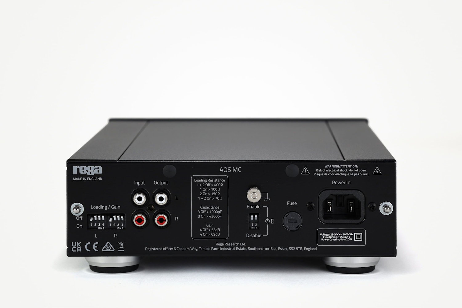  Rega Aos MC - Phono Steg - 4