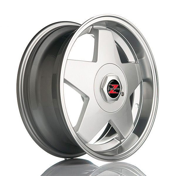 17" Barzetta STAR - Silver Polished - 2