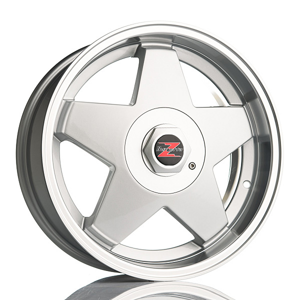 17" Barzetta STAR - Silver Polished