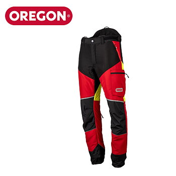 Sahan suojahousut Protect PRO Oregon Red Protect PRO Oregon punainen