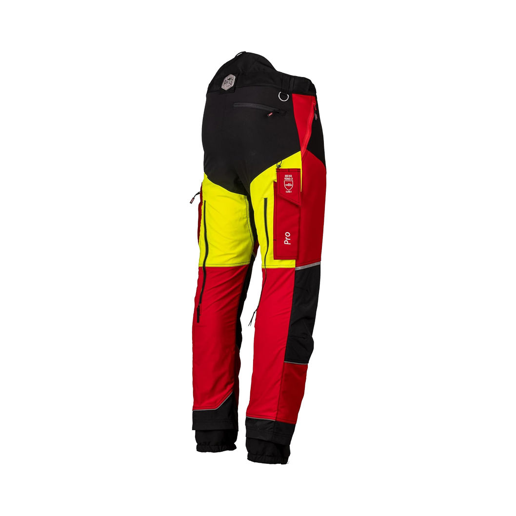 Sahan suojahousut Protect PRO Oregon Red Protect PRO Oregon punainen - 2