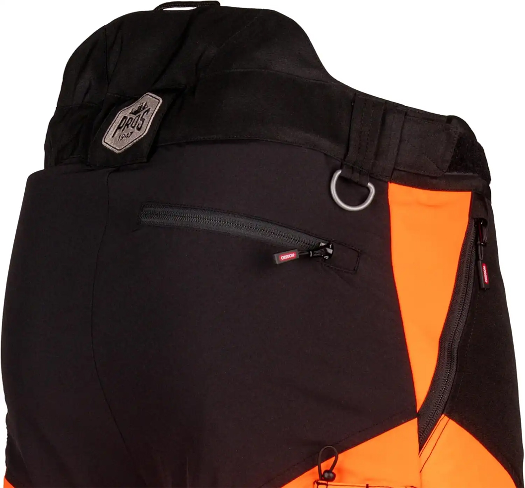 Sahan suojahousut Protect PRO Oregon Orange - 3