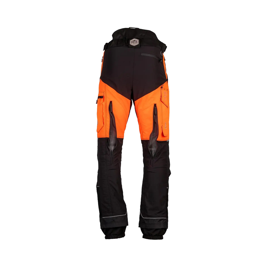 Sahan suojahousut Protect PRO Oregon Orange - 2