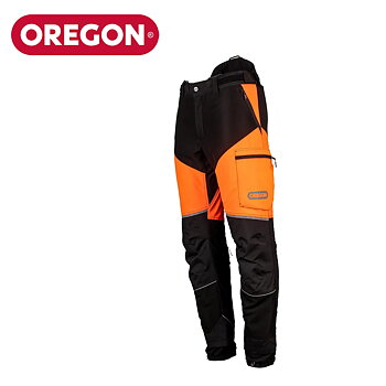 Sahan suojahousut Protect PRO Oregon Orange