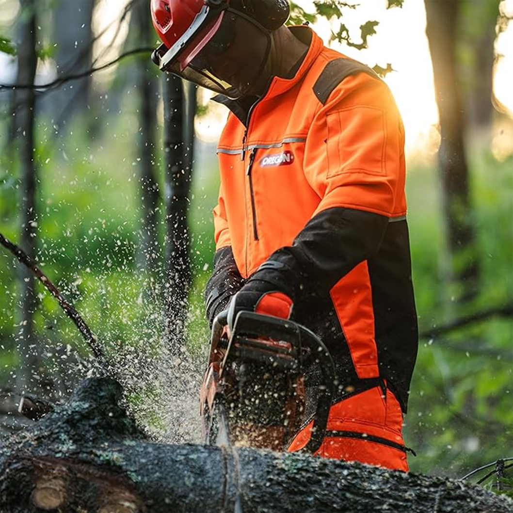 Metsätakki Protect PRO Oregon Orange - 3
