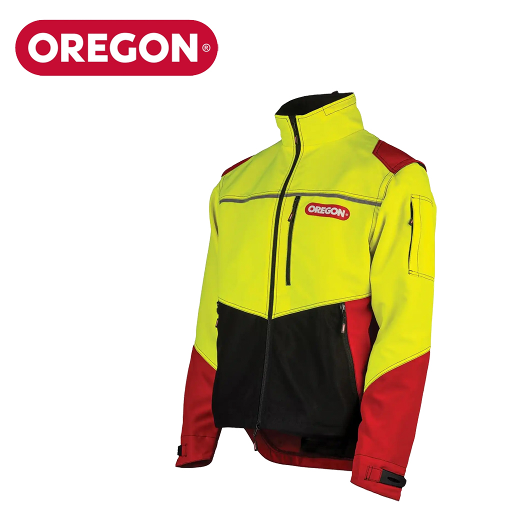 Metsätakki Protect PRO Oregon Red
