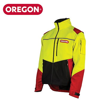 Metsätakki Protect PRO Oregon Red