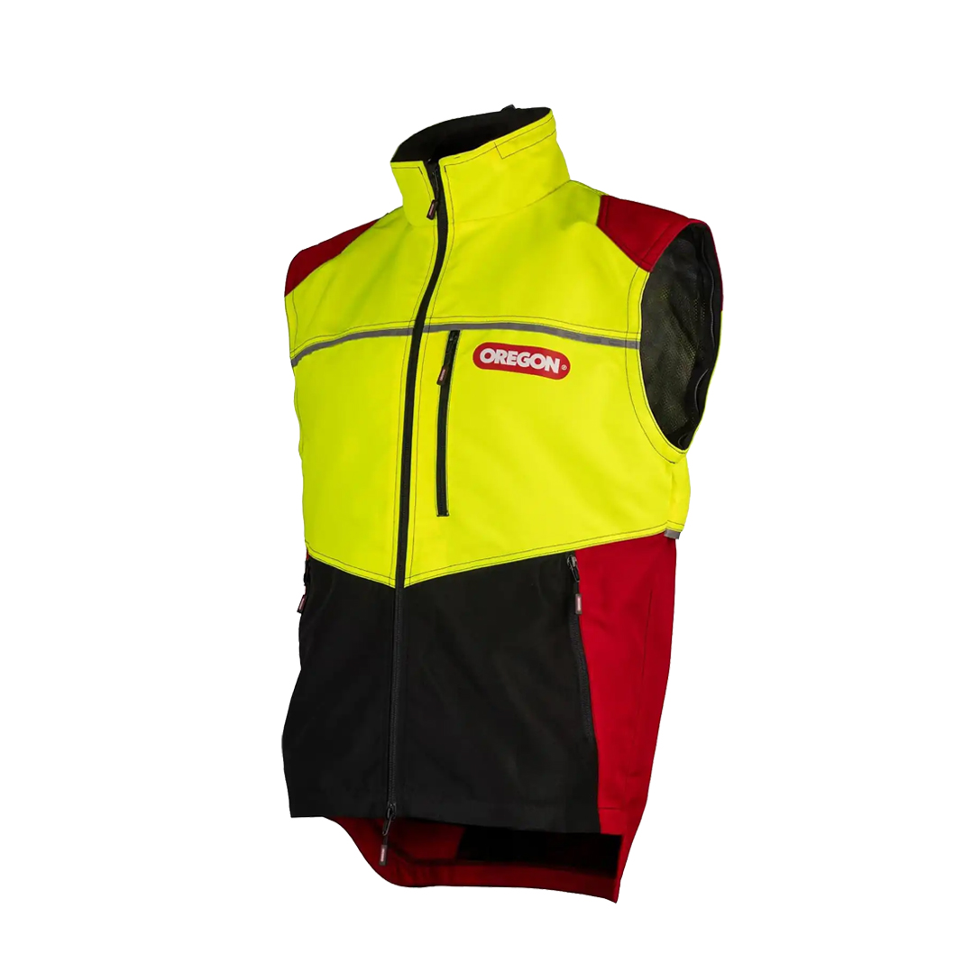 Metsätakki Protect PRO Oregon Red - 2