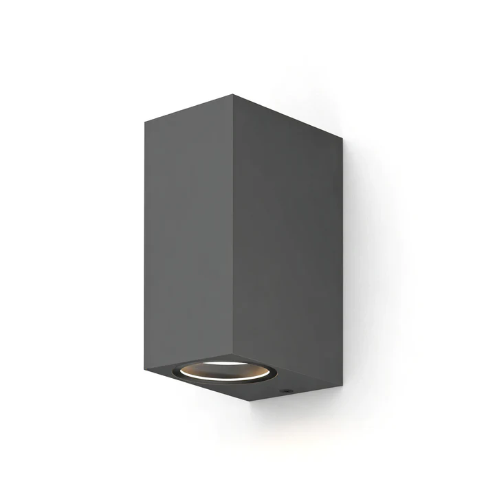 CALEX Bergamo Vägglampa Grå