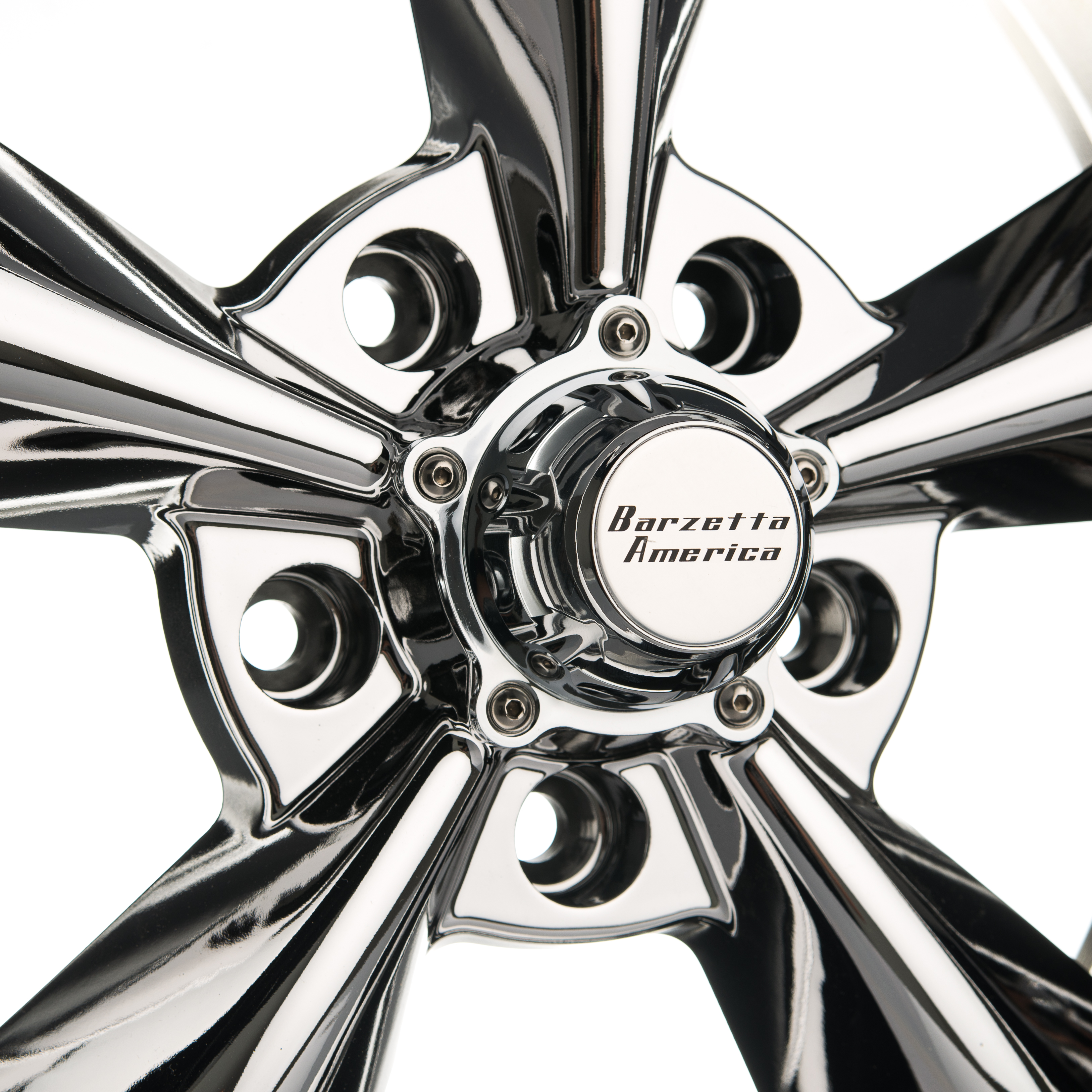 20" Barzetta AMERICA - Chrome - 5