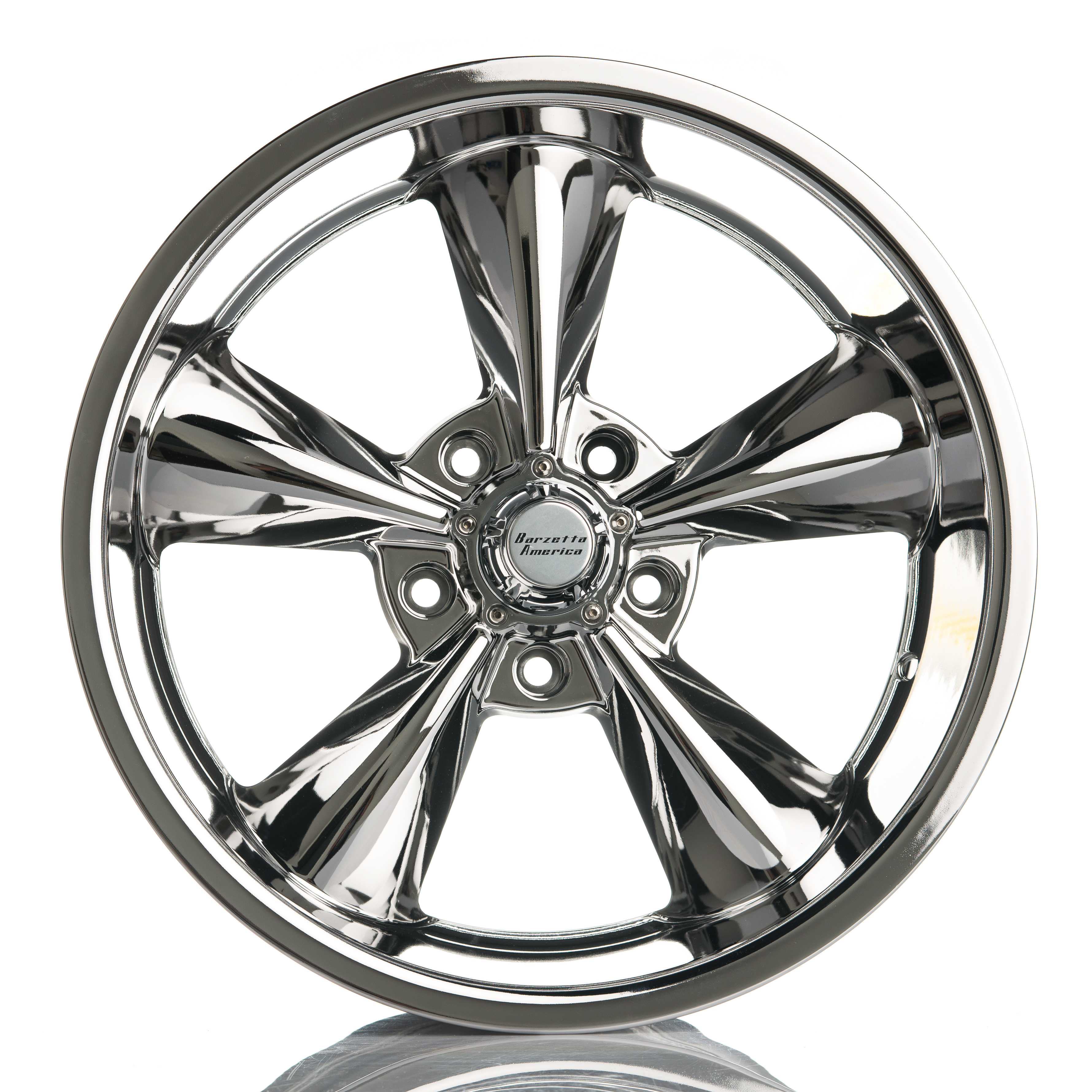 20" Barzetta AMERICA - Chrome - 4