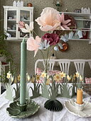 Pappersrad påsklilja