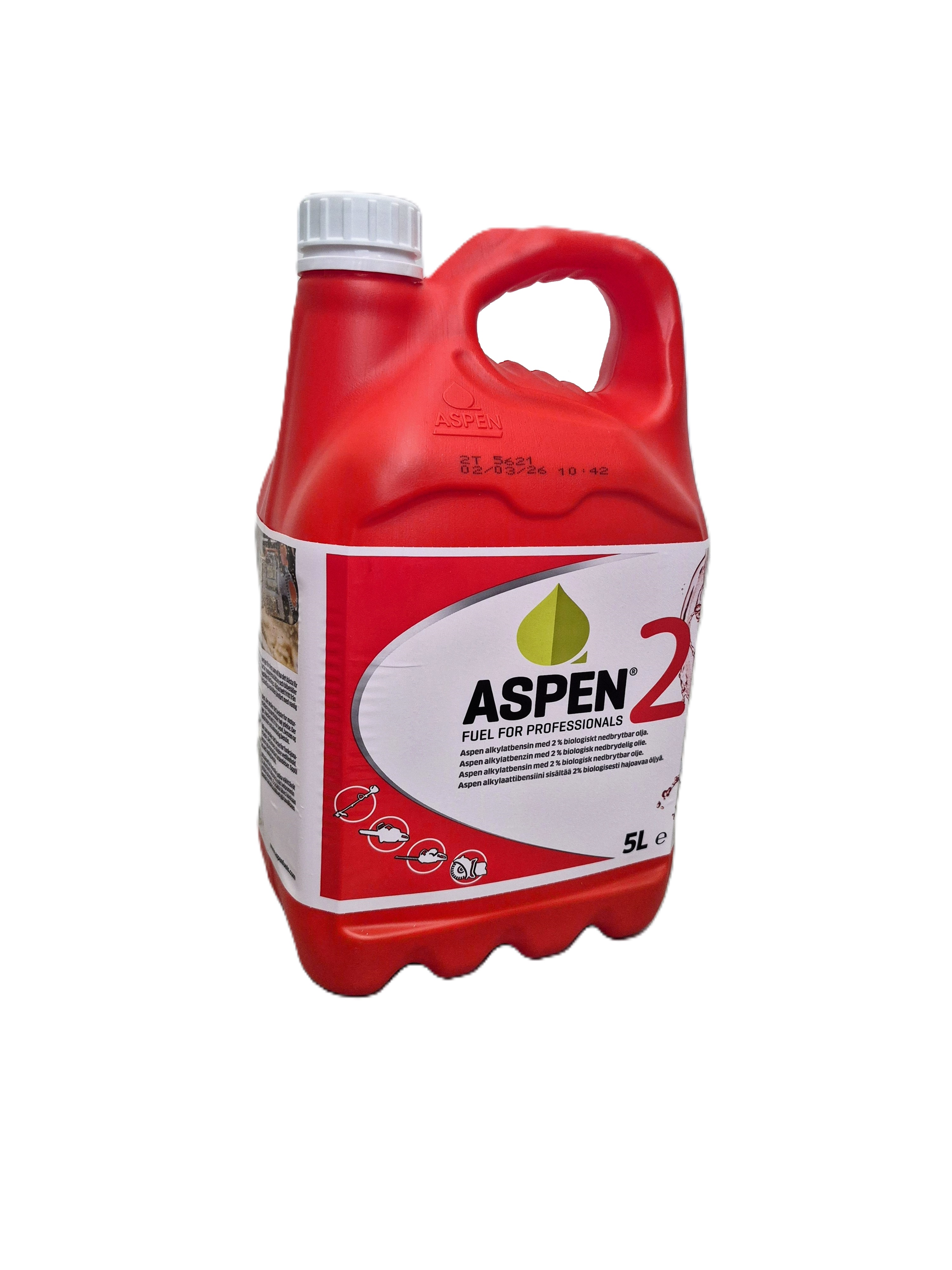 ASPEN 2,  5L ALKYLATBENSIN