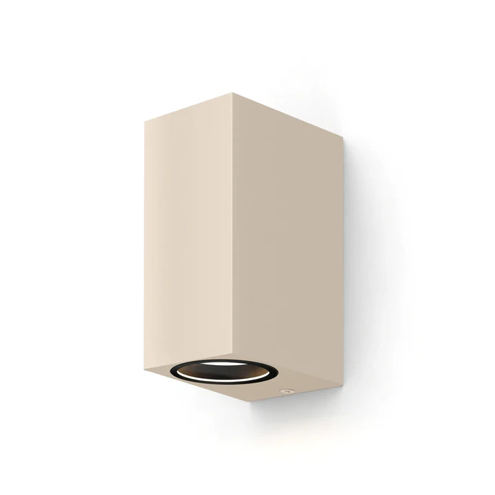 CALEX Bergamo Vägglampa Sand