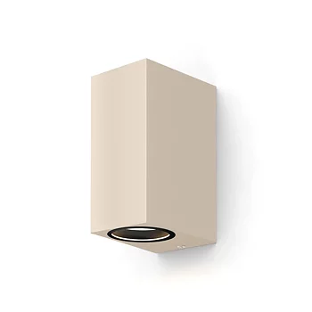 CALEX Bergamo Vägglampa Sand