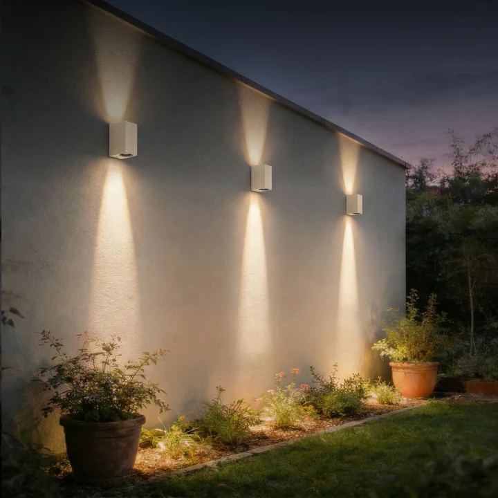 CALEX Bergamo Vägglampa Sand - 3