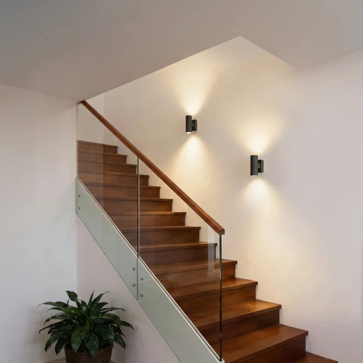 CALEX Turin Vägglampa Svart - 2