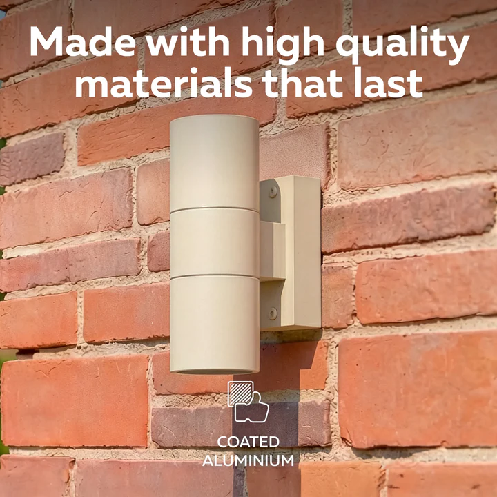 CALEX Turin Vägglampa Sand - 10