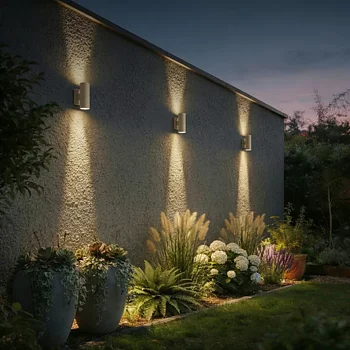 CALEX Turin Vägglampa Sand