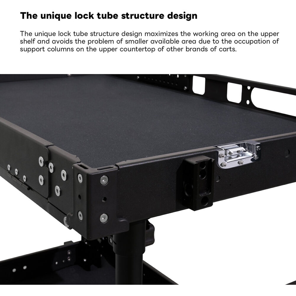 DigitalFoto Solution Limited 38" TITAN Cart with 9" Wheels - 8