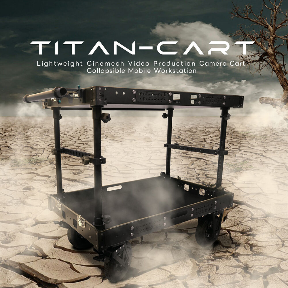DigitalFoto Solution Limited 38" TITAN Cart with 9" Wheels - 10