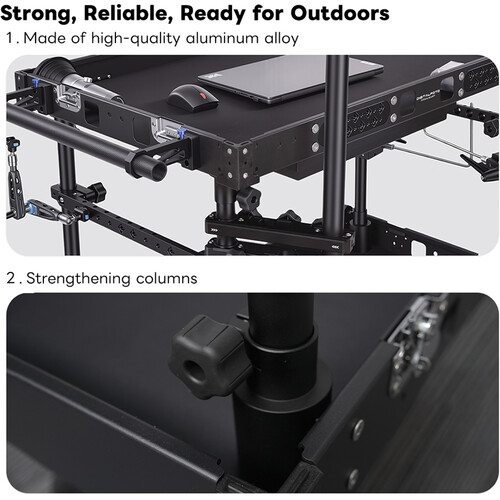 DigitalFoto Solution Limited 38" TITAN Cart with 9" Wheels - 17